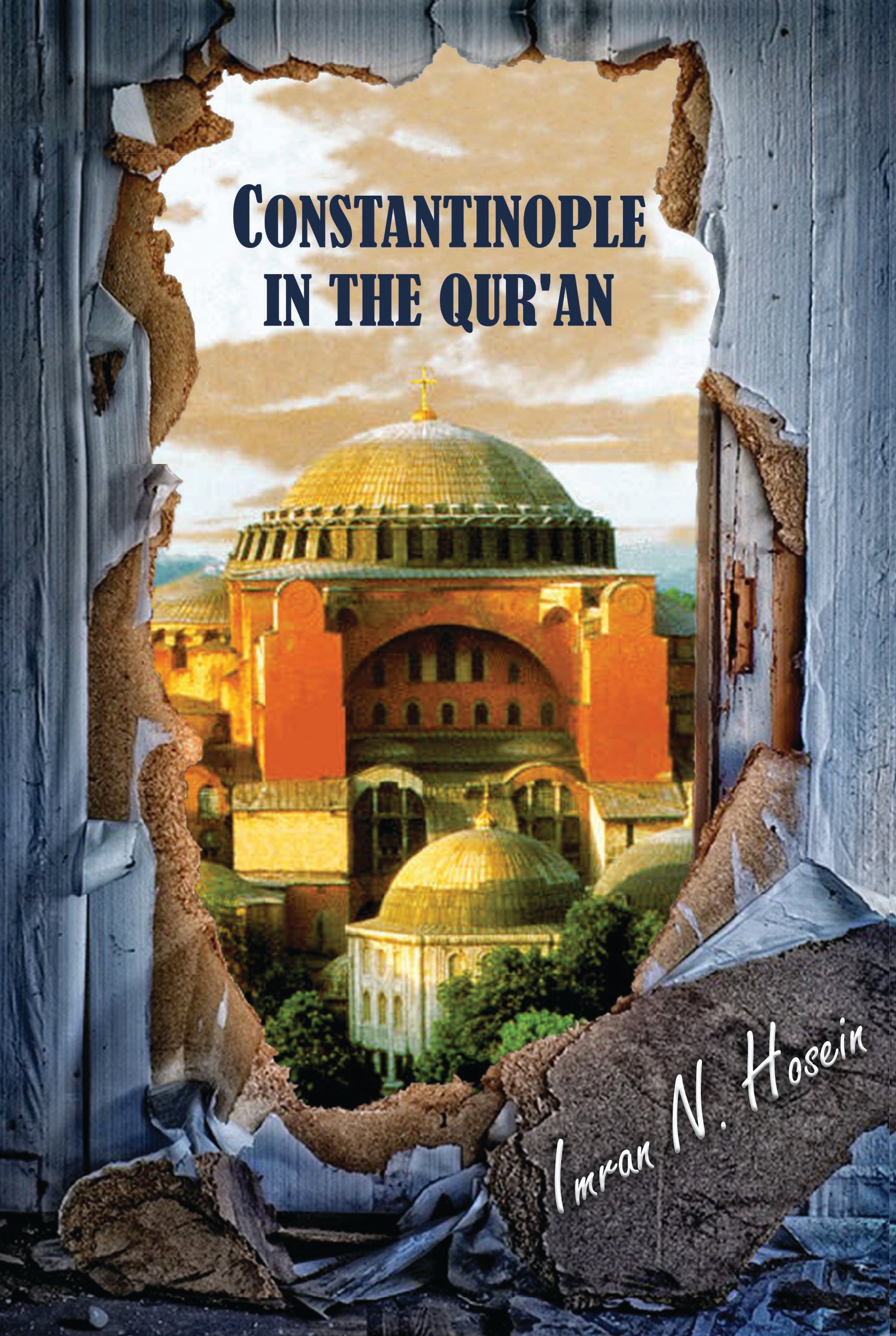 Couverture du livre Constantinople dans le Coran