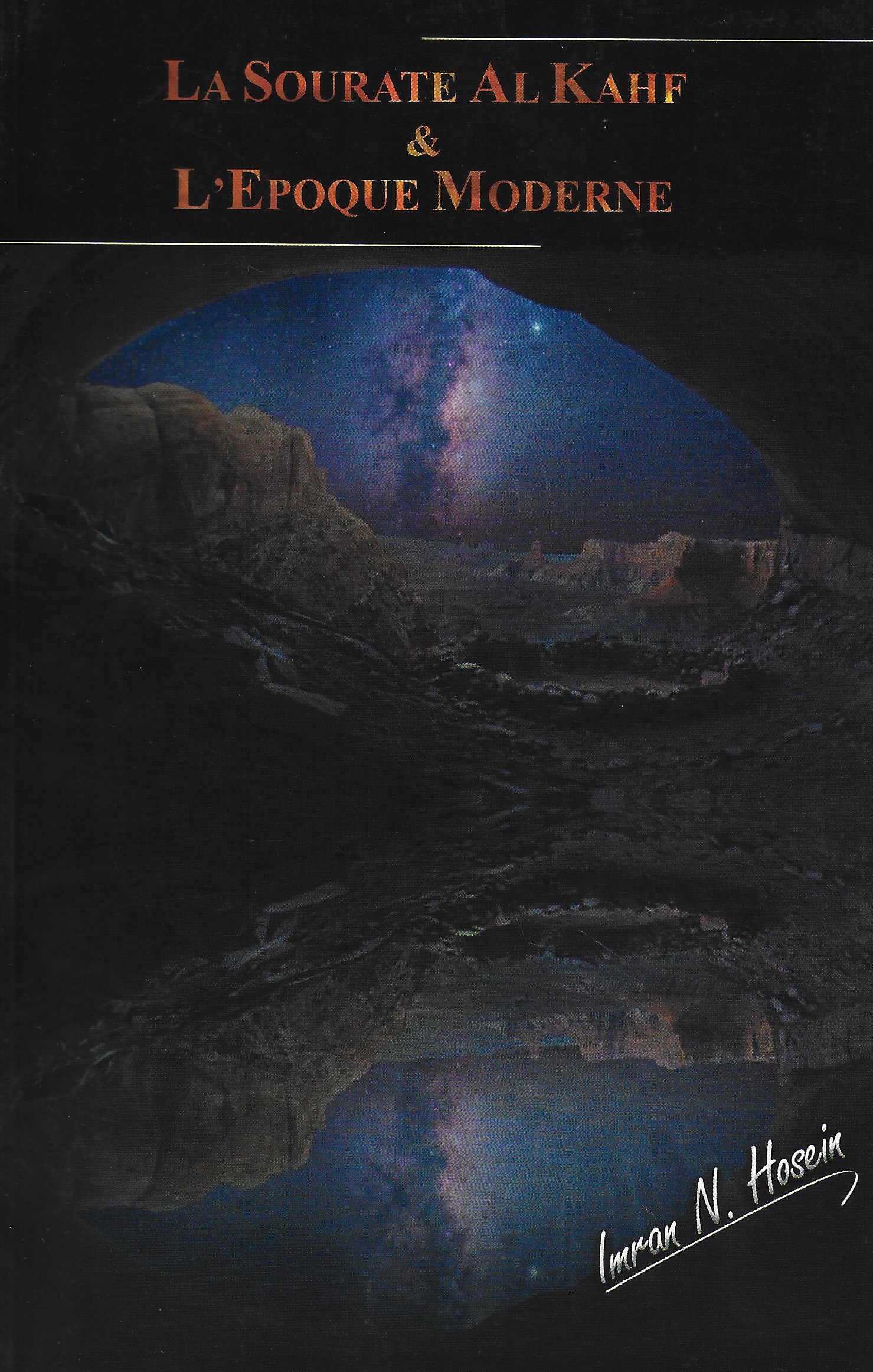 Couverture du livre Sourate de la Caverne